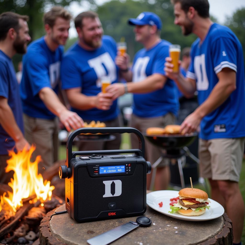 Duke Football Tailgate with Live Audio