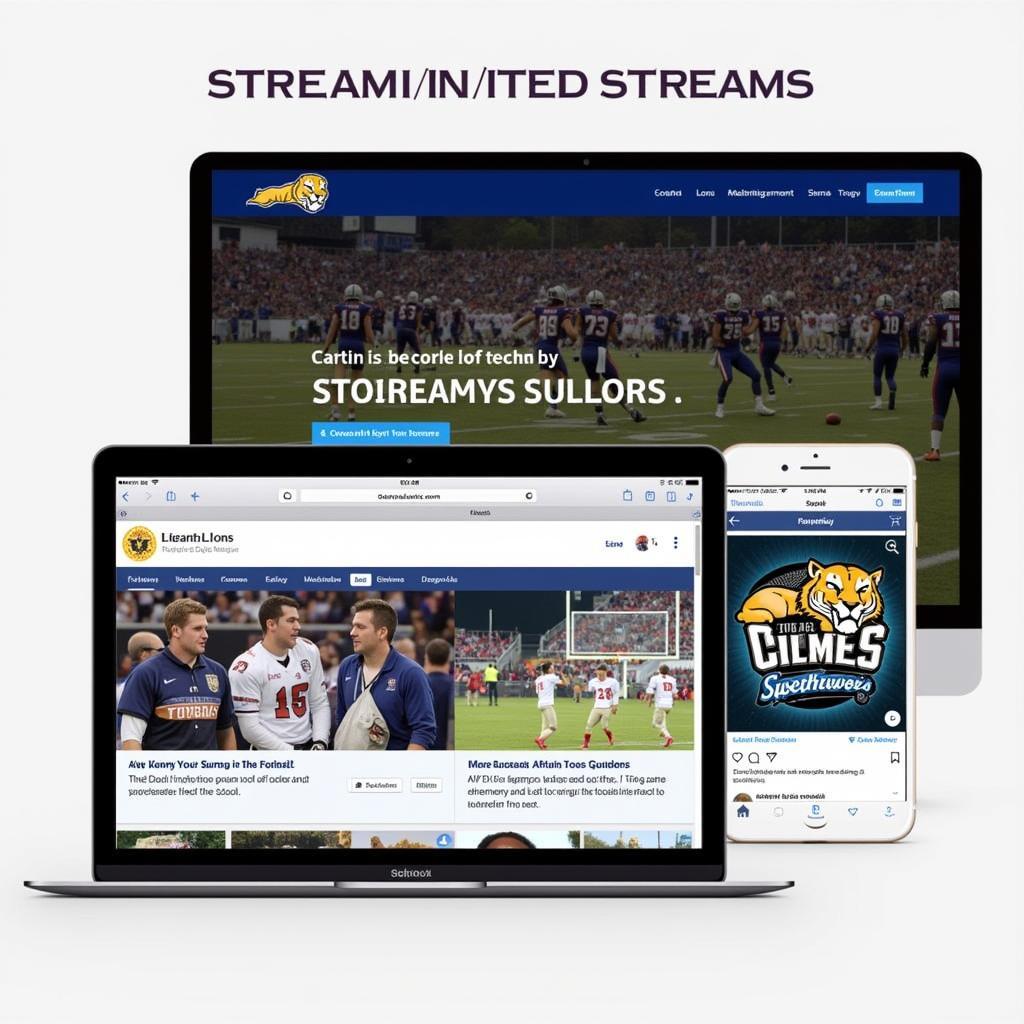 Durant Lions Football Live Stream Options