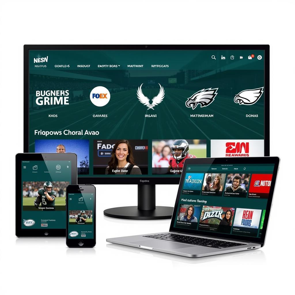 Eagles Football Live Broadcast Options