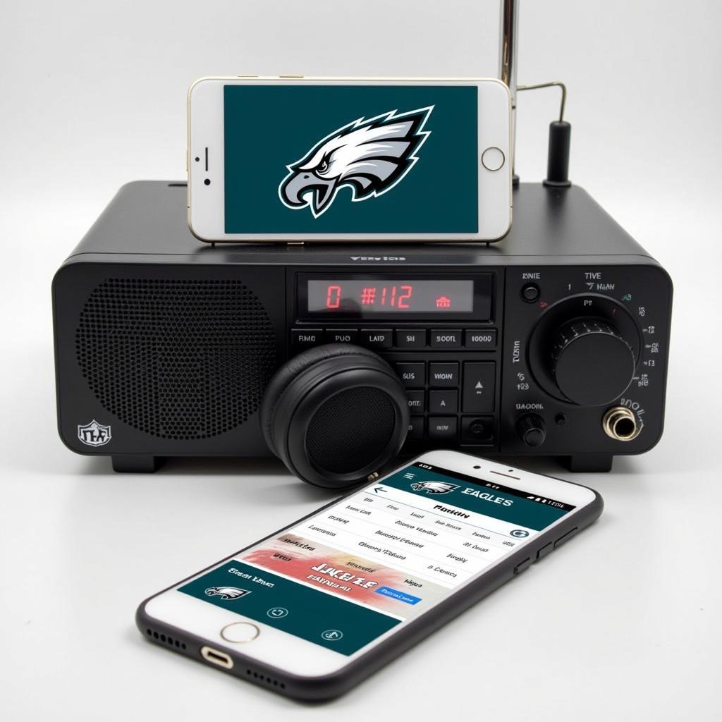 Eagles Football Radio Broadcast