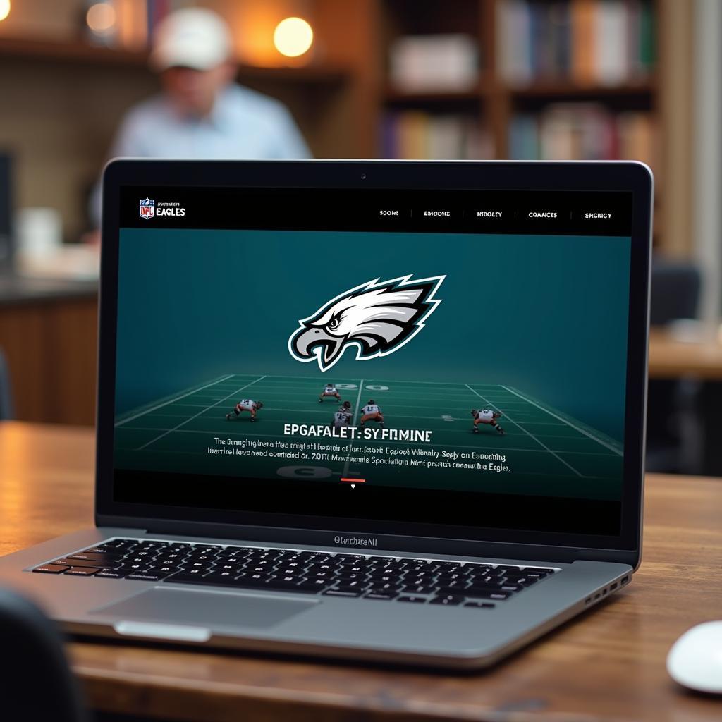 Eagles Game Live Stream on Official Platforms