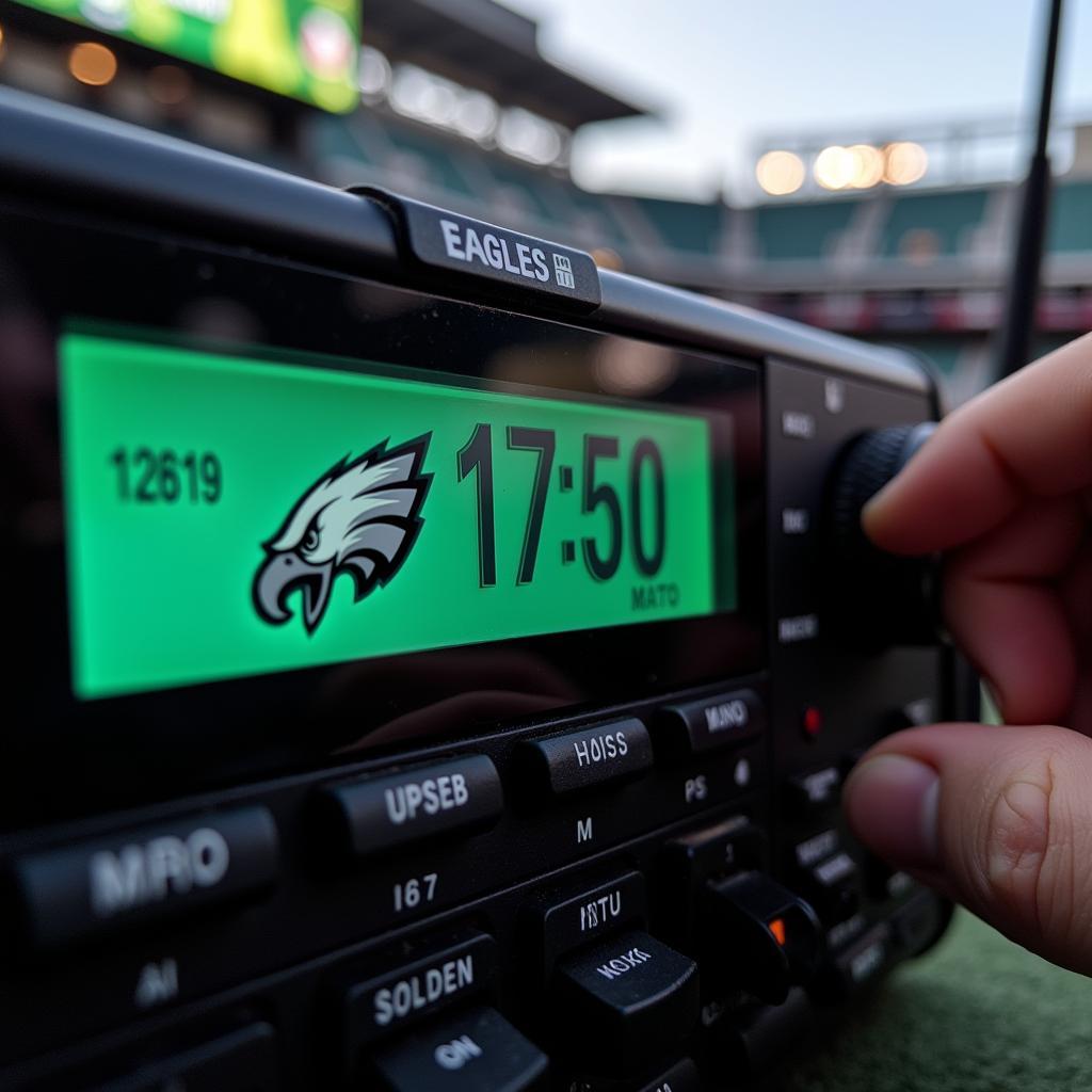 Eagles Radio Broadcast Live