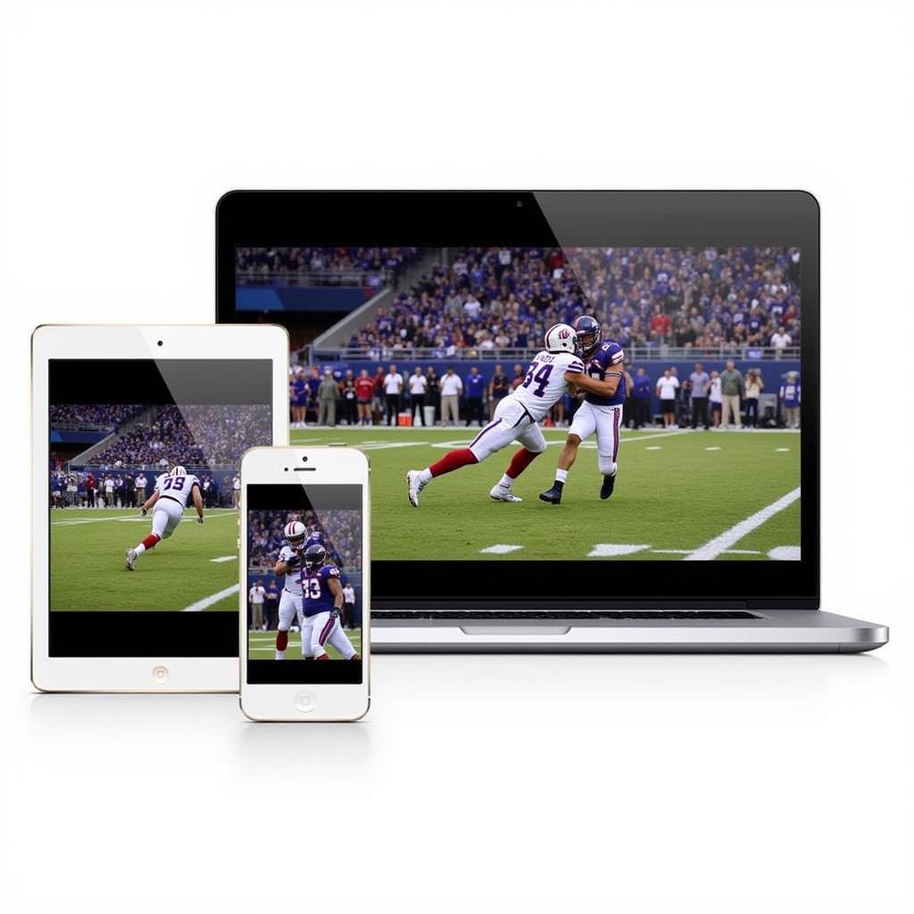 East Carolina University Football Live Streaming on Multiple Devices