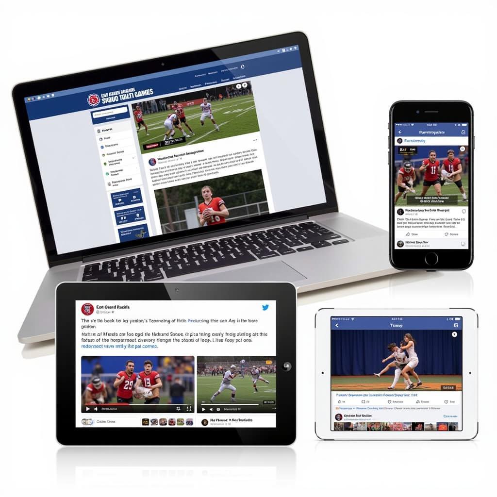 East Grand Rapids Football Live Streaming Options