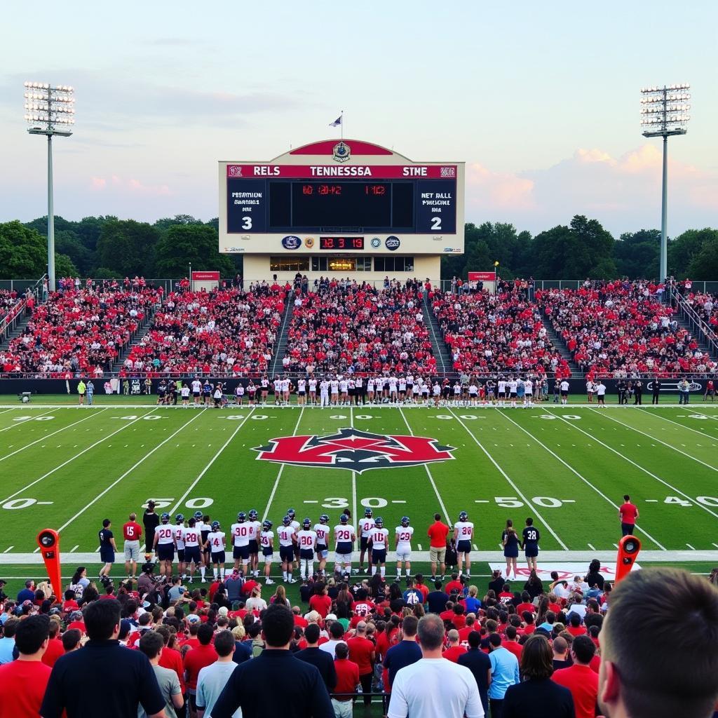 East Tennessee High School Football Game