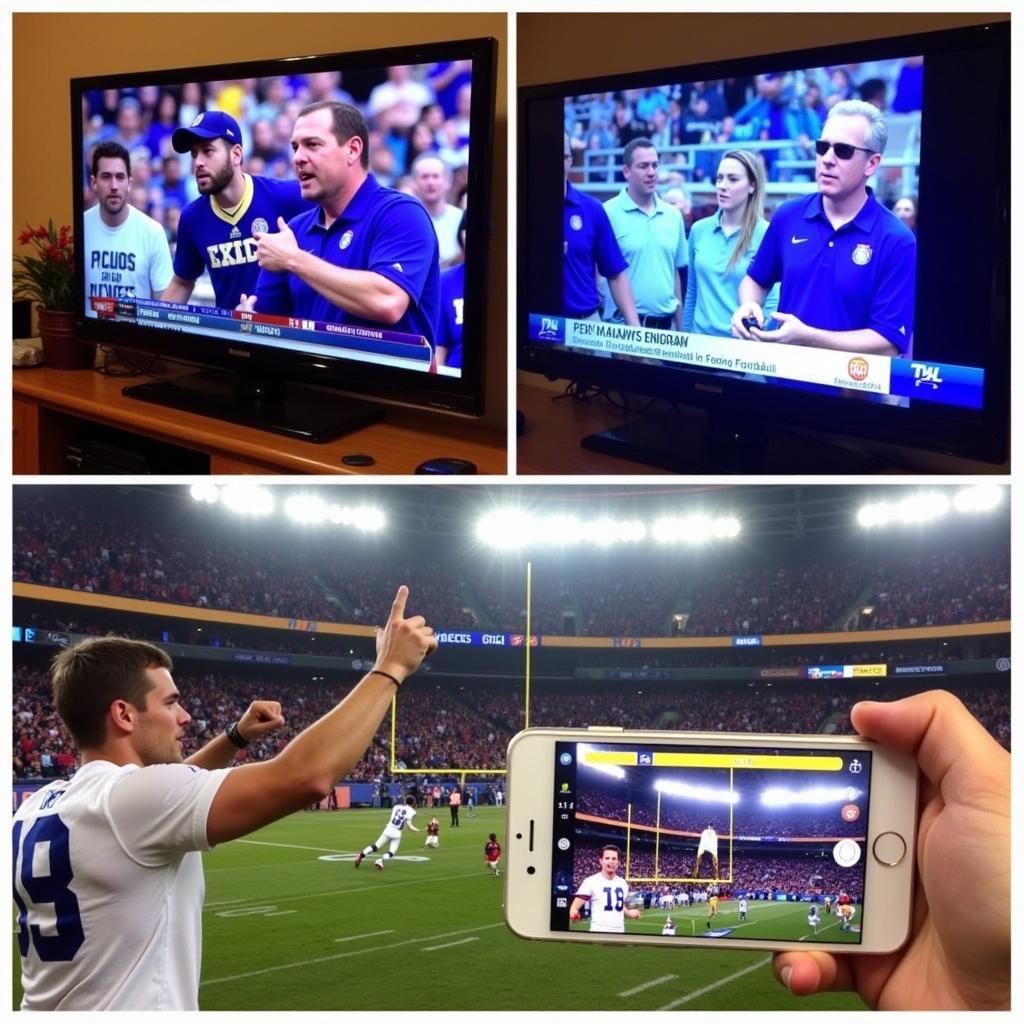 Alternative Ways to Watch ECU Football