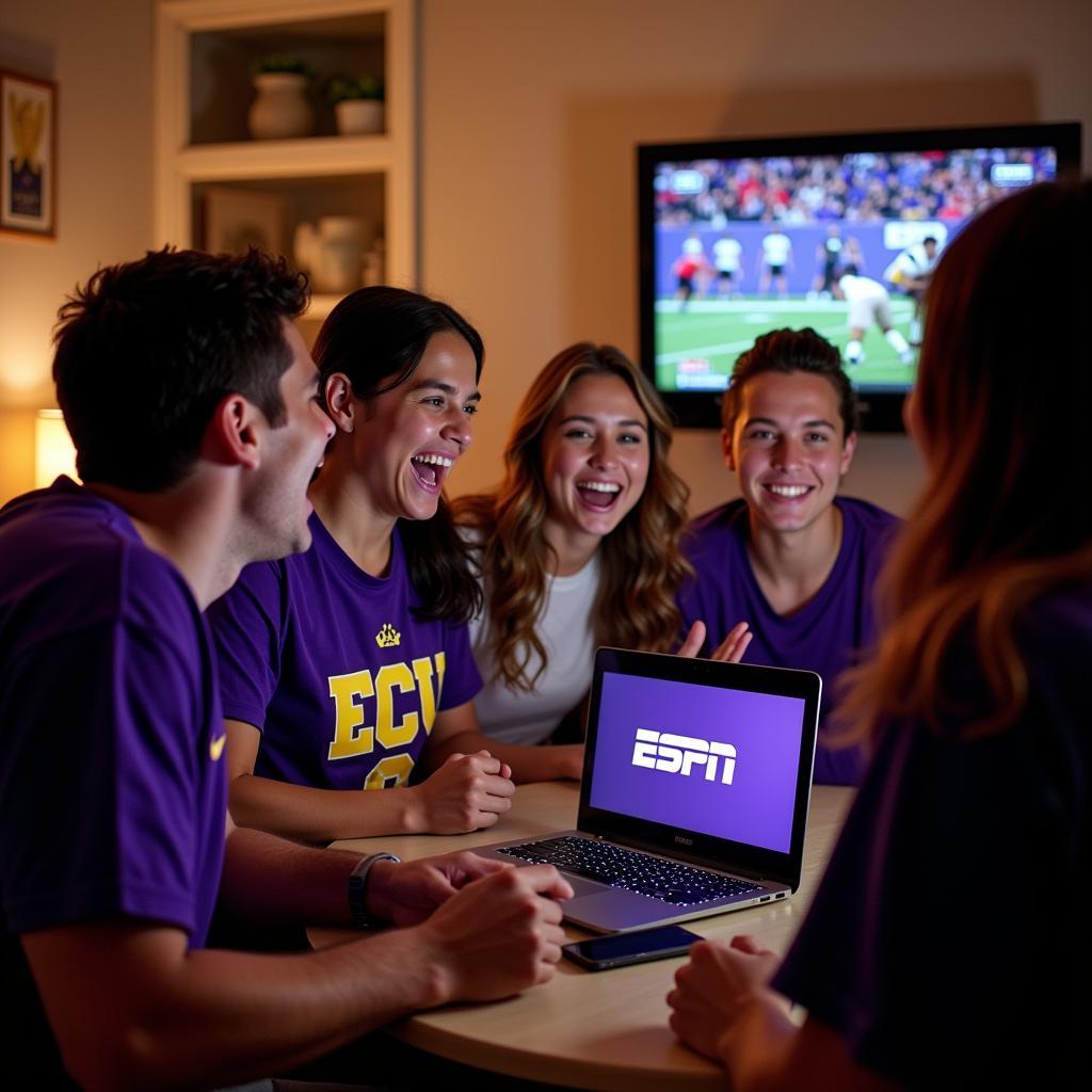 Watching ECU Football Live Stream ESPN