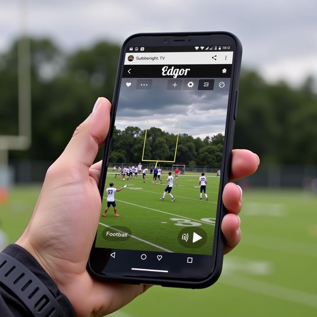 Edgar High School Football on Third-Party Streaming Platforms