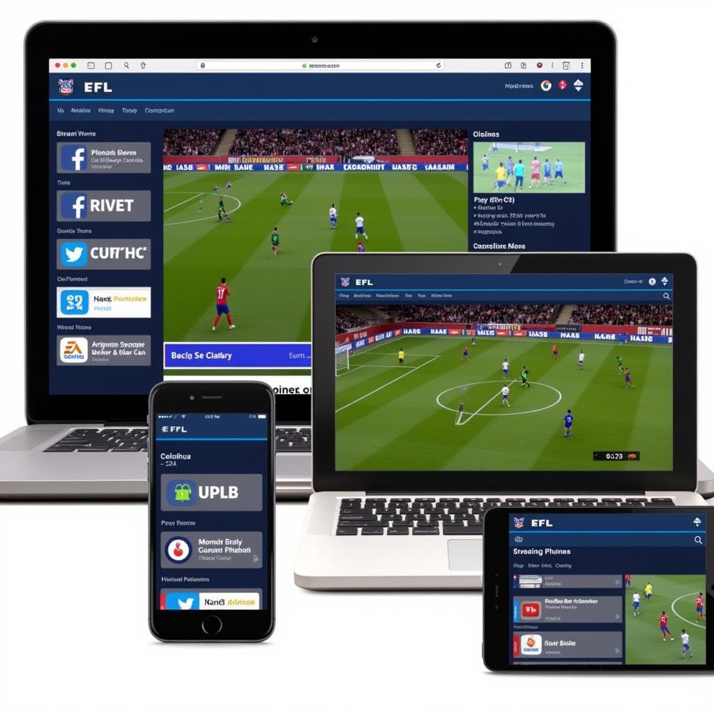 EFL Football Live Stream Options