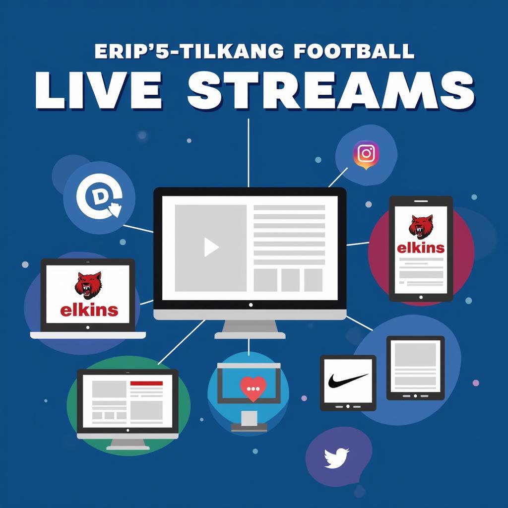 Elkins Football Live Stream Options