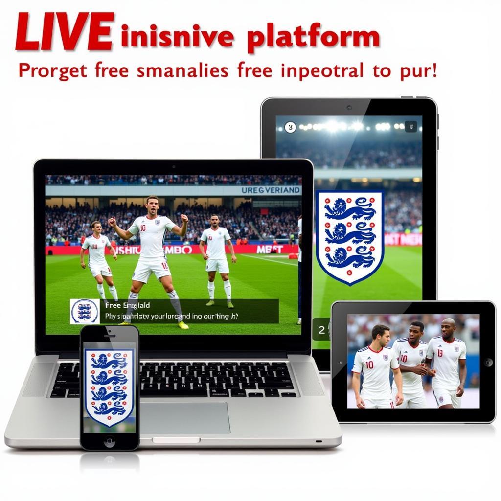 England Football Live Streaming Free Options