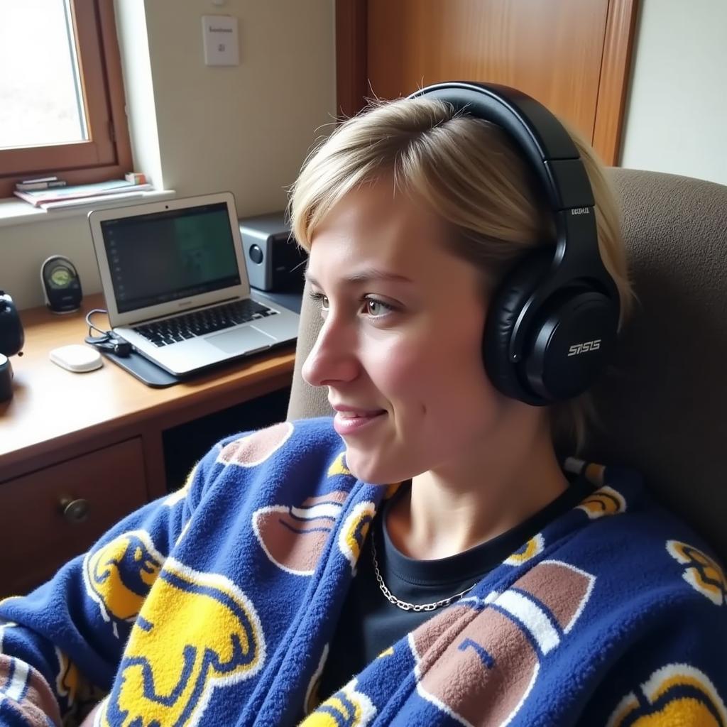 Enhancing Bison Football Radio Listening Experience