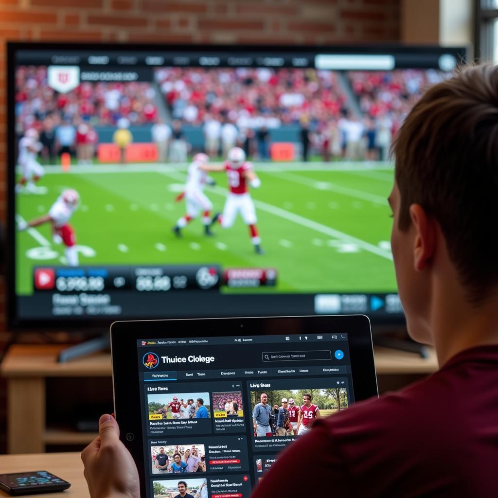 Enhancing College Football Viewing Experience