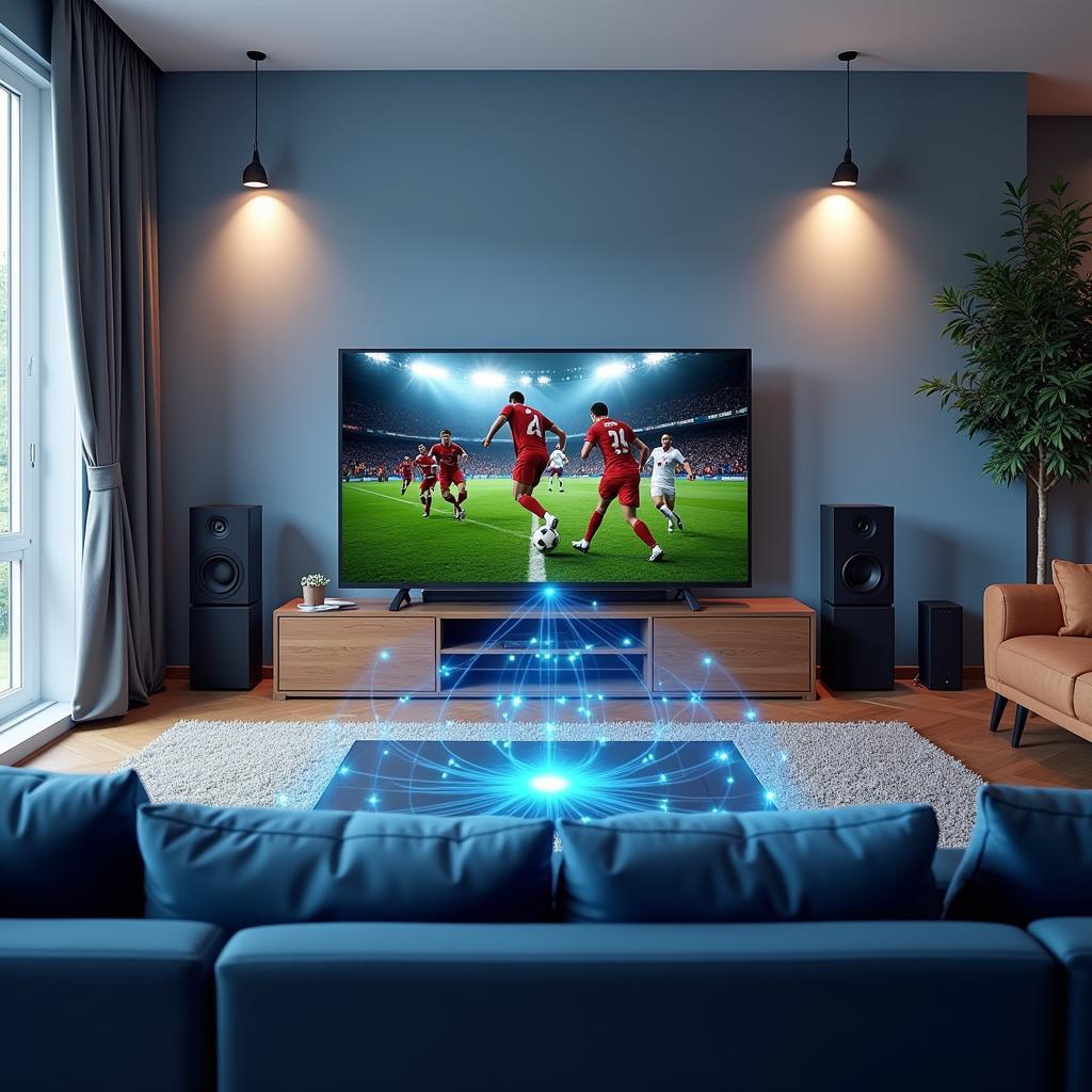 Enhancing Football Live Stream Experience: Devices, Internet Connection, and Sound System