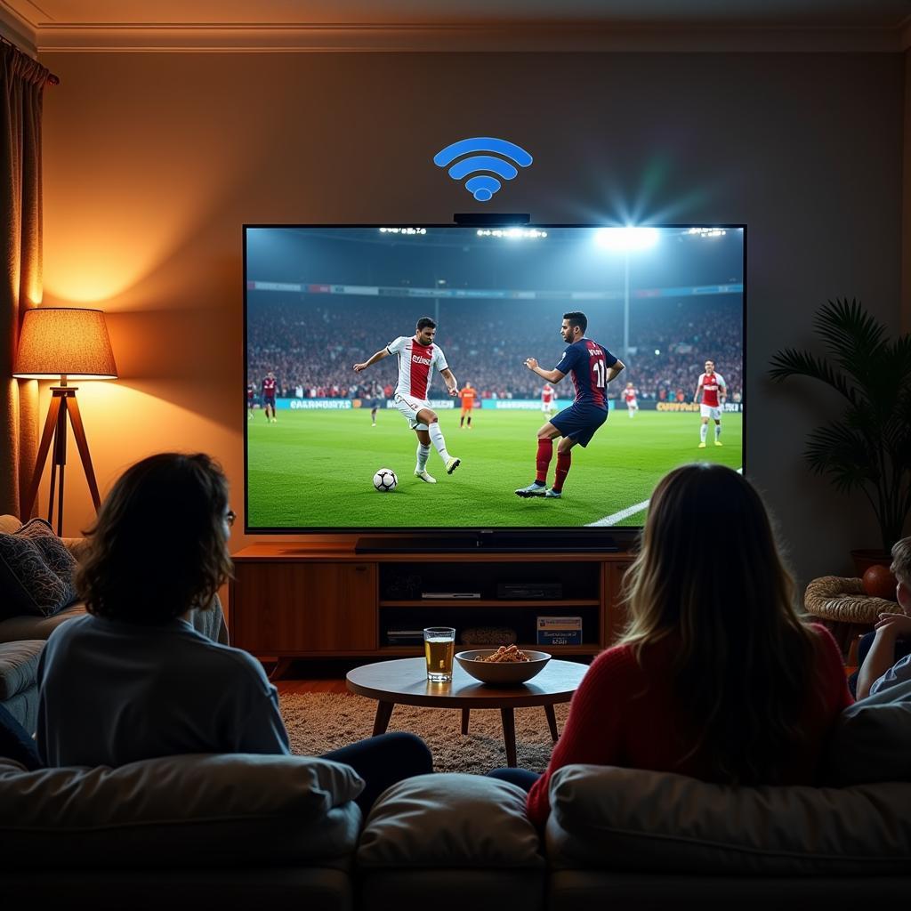 Tips for an Enhanced Live Football Online Viewing Experience