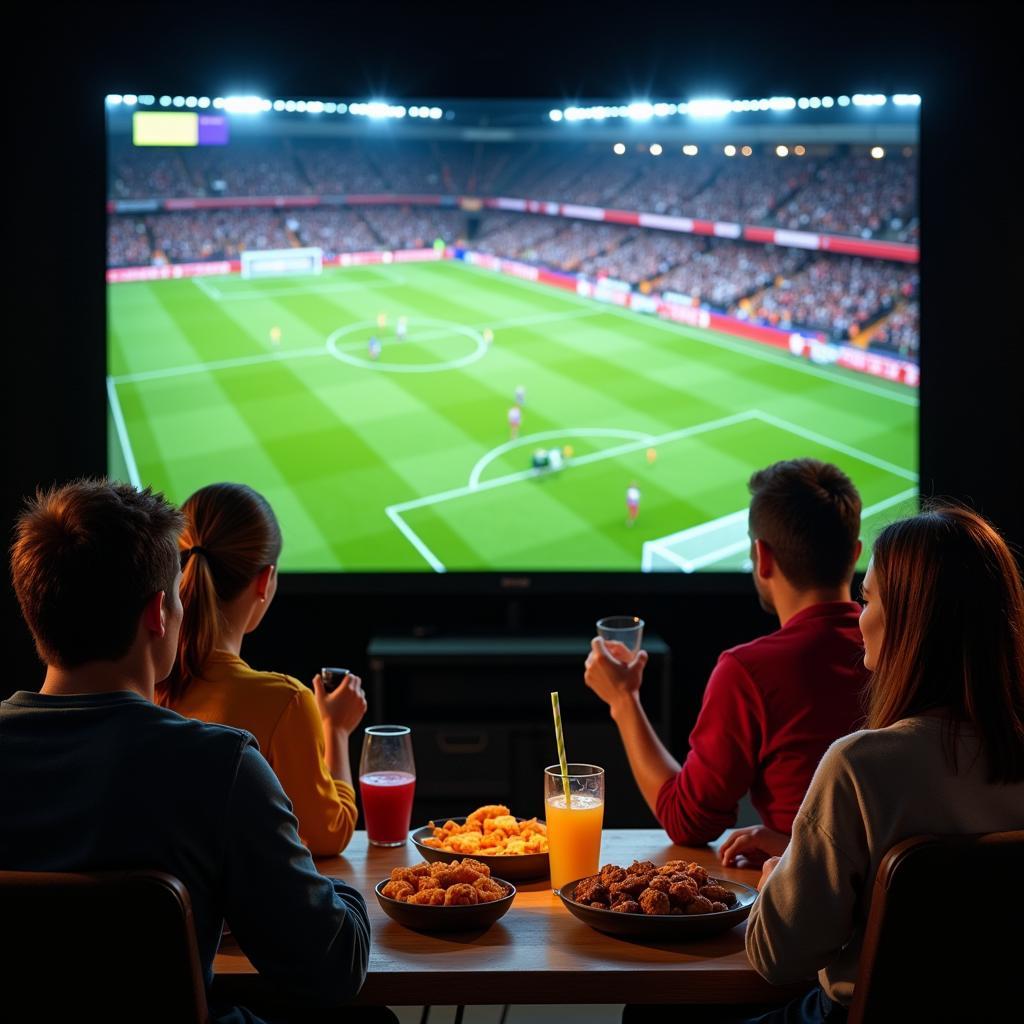 Enhancing Live Football Viewing Experience