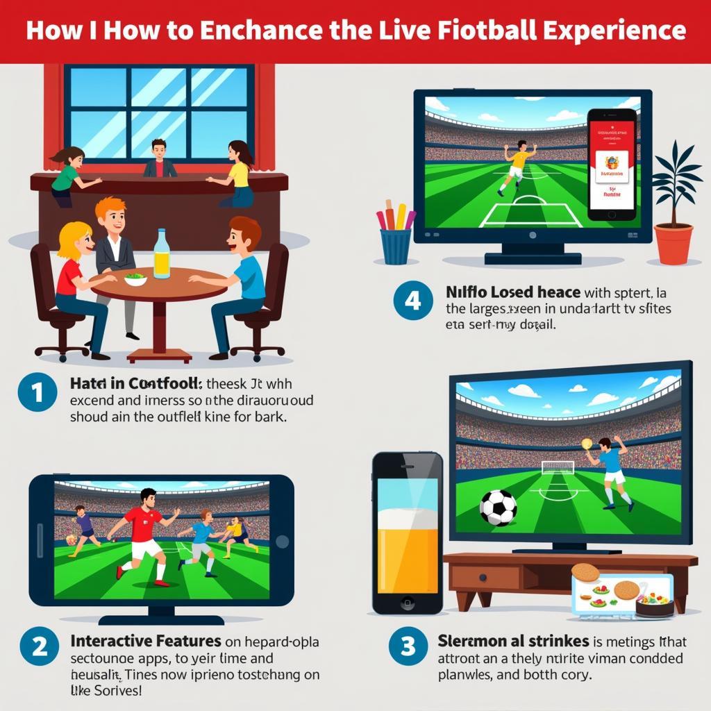 Enhancing Your Live Football Viewing Experience