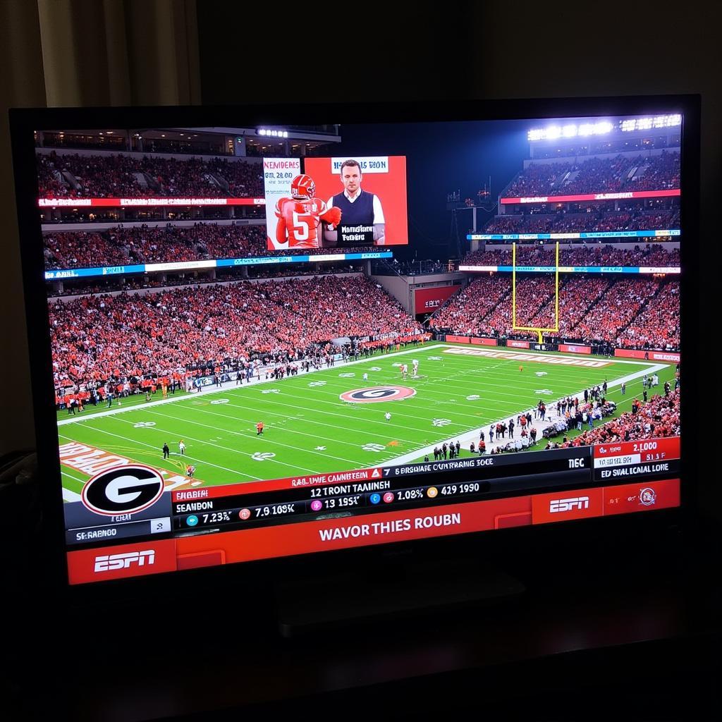 ESPN College Football Live UGA Broadcast