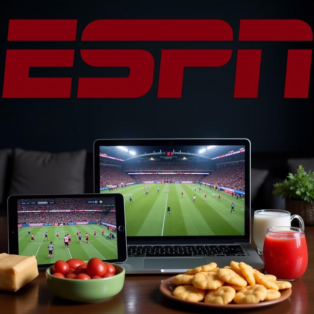 Free ESPN Football Live Streaming Options