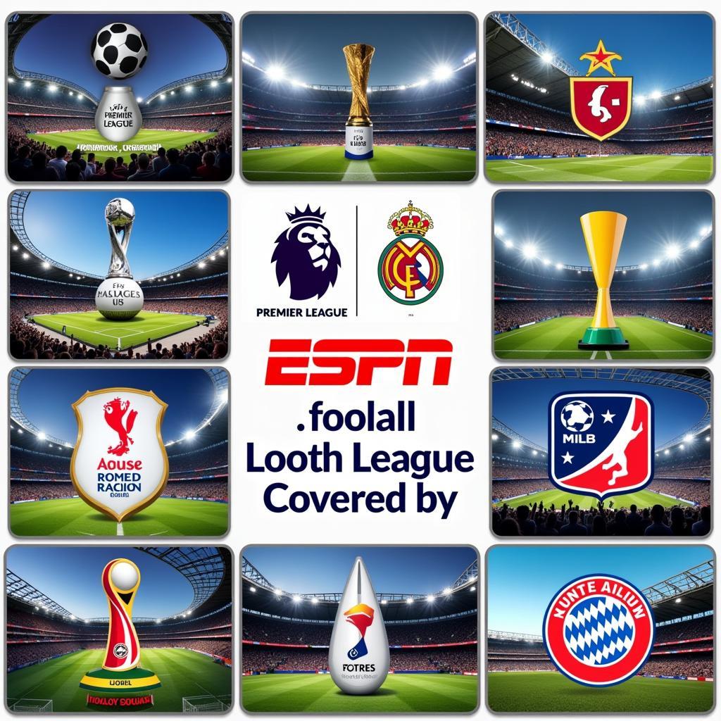 ESPN's Coverage of Major Football Leagues