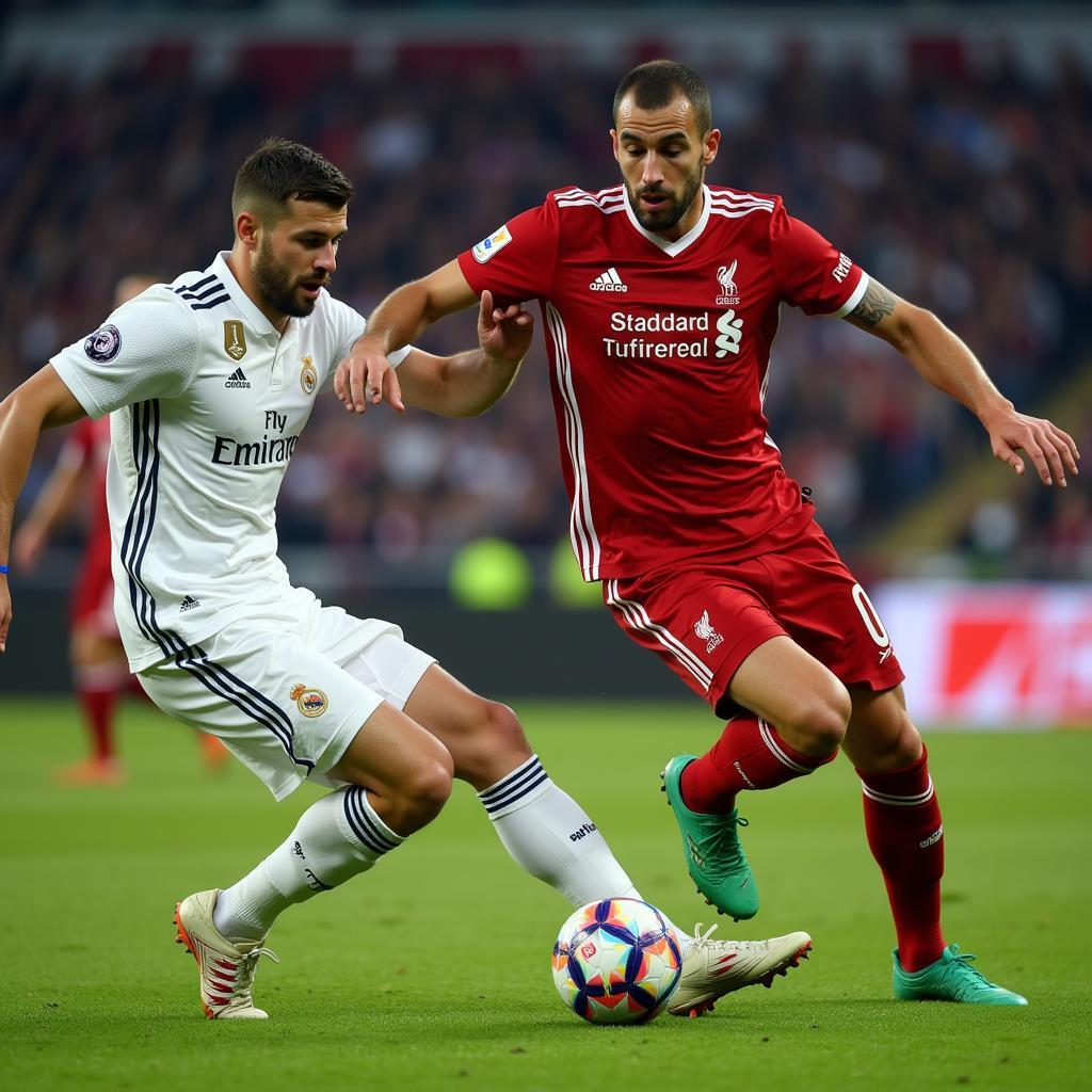 Real Madrid vs. Liverpool Champions League Final 2018