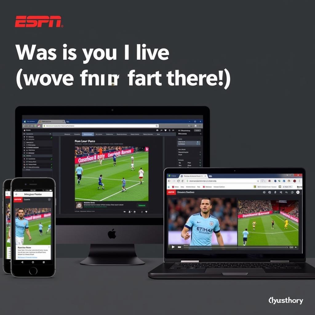 ESPN Live Football Match Streaming Platforms