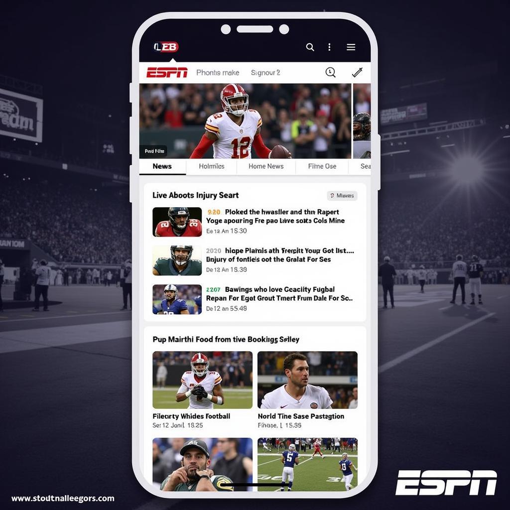 Staying Updated with Live Football News on ESPN