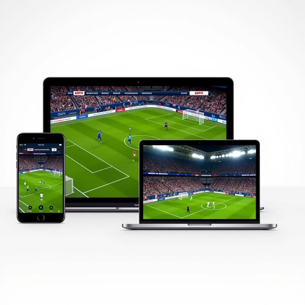 Streaming ESPN Live Football on Different Devices