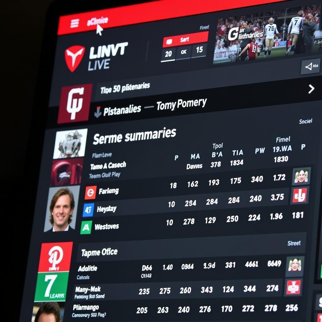 Understanding the ESPN Live Scoreboard Features