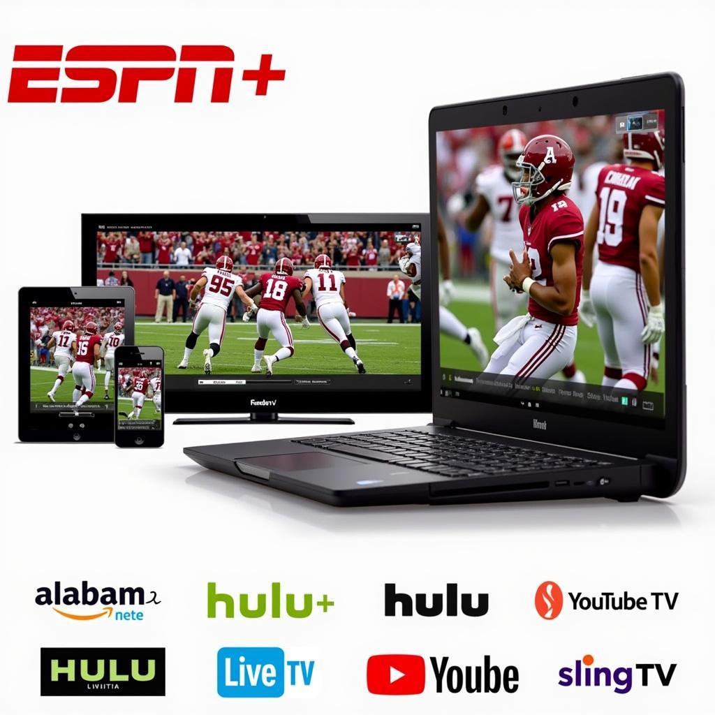 ESPN Live Stream Alabama Football Options