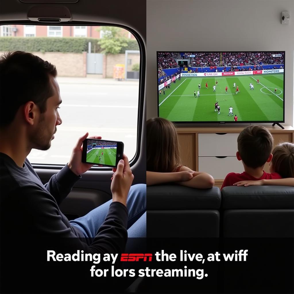 Benefits of ESPN Live Stream Football