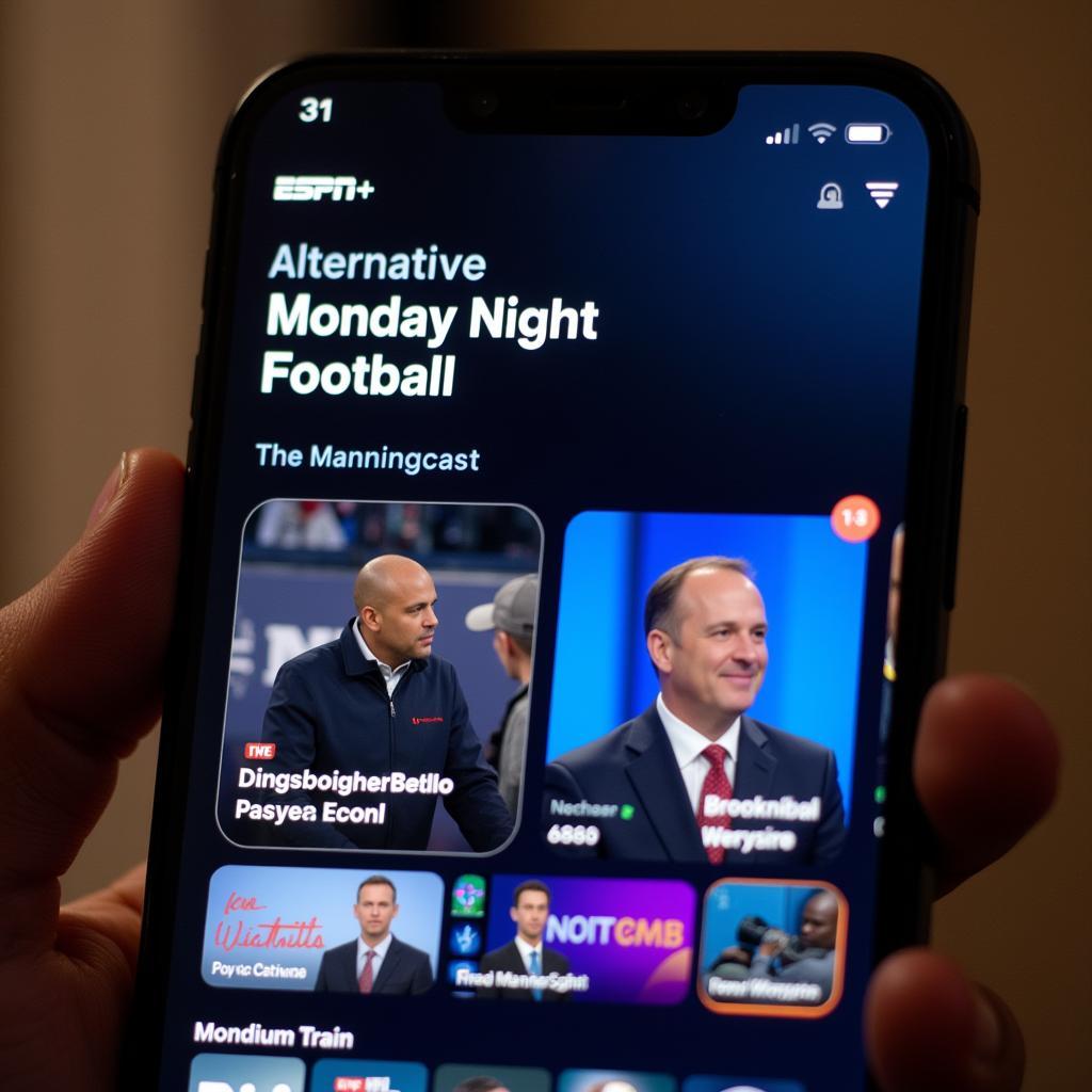 Streaming Monday Night Football with ESPN+