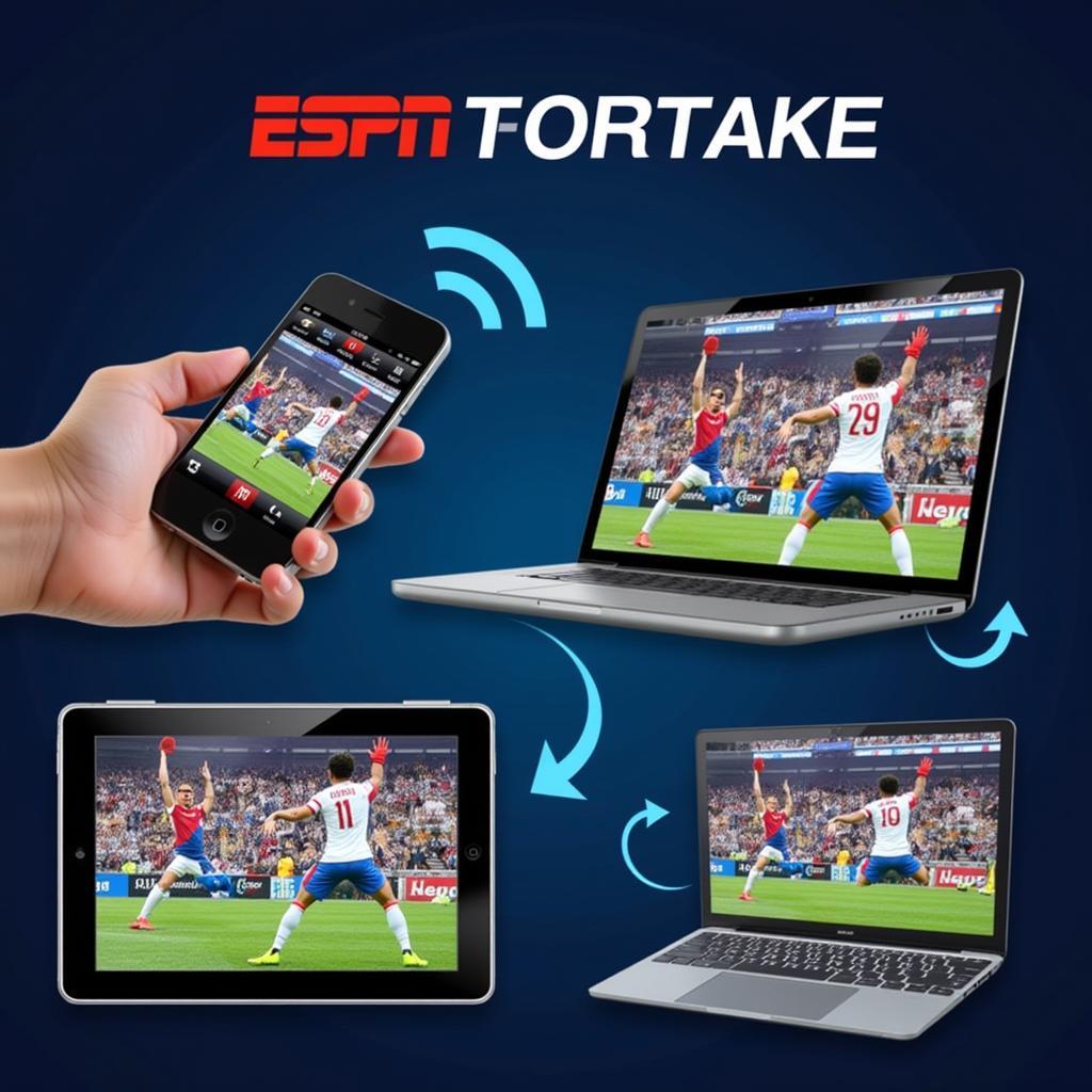 Accessing ESPN Star Football Live Streams