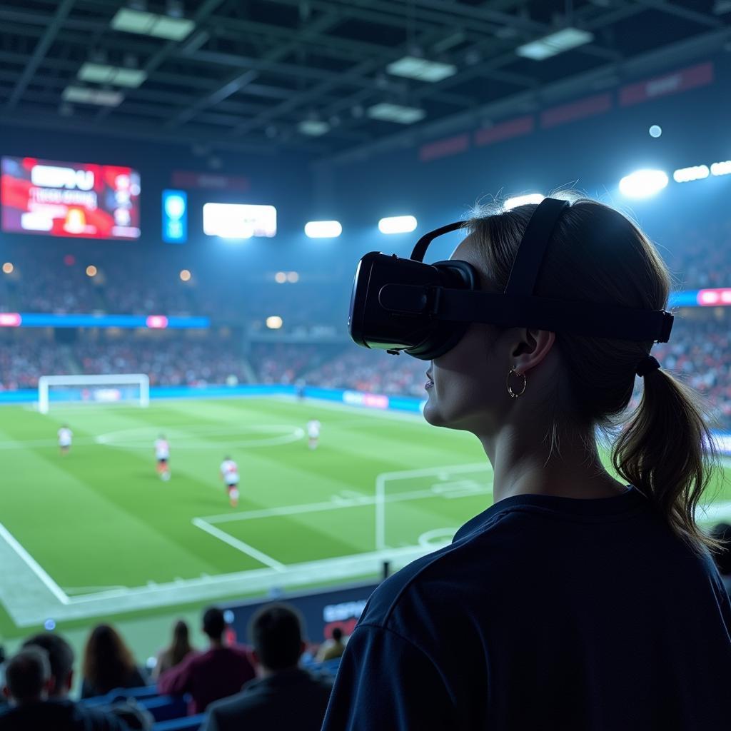 ESPNU Football Live Future VR Experience