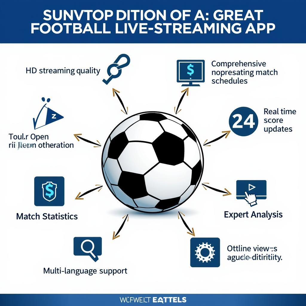 Essential Features of a Football Live Streaming App