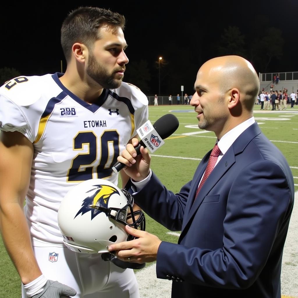 Etowah Eagles Post Game Interview