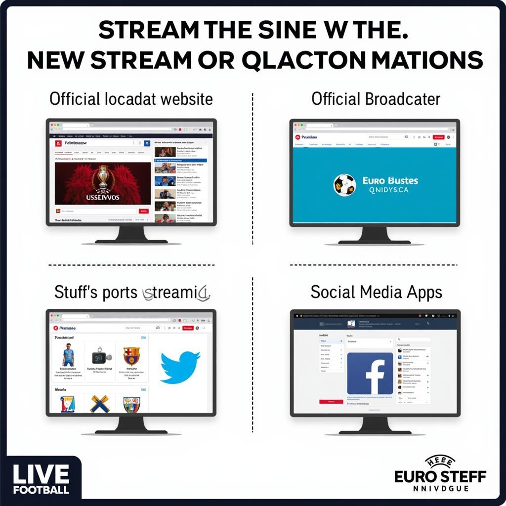 Best Platforms for Euro Football Live Streaming