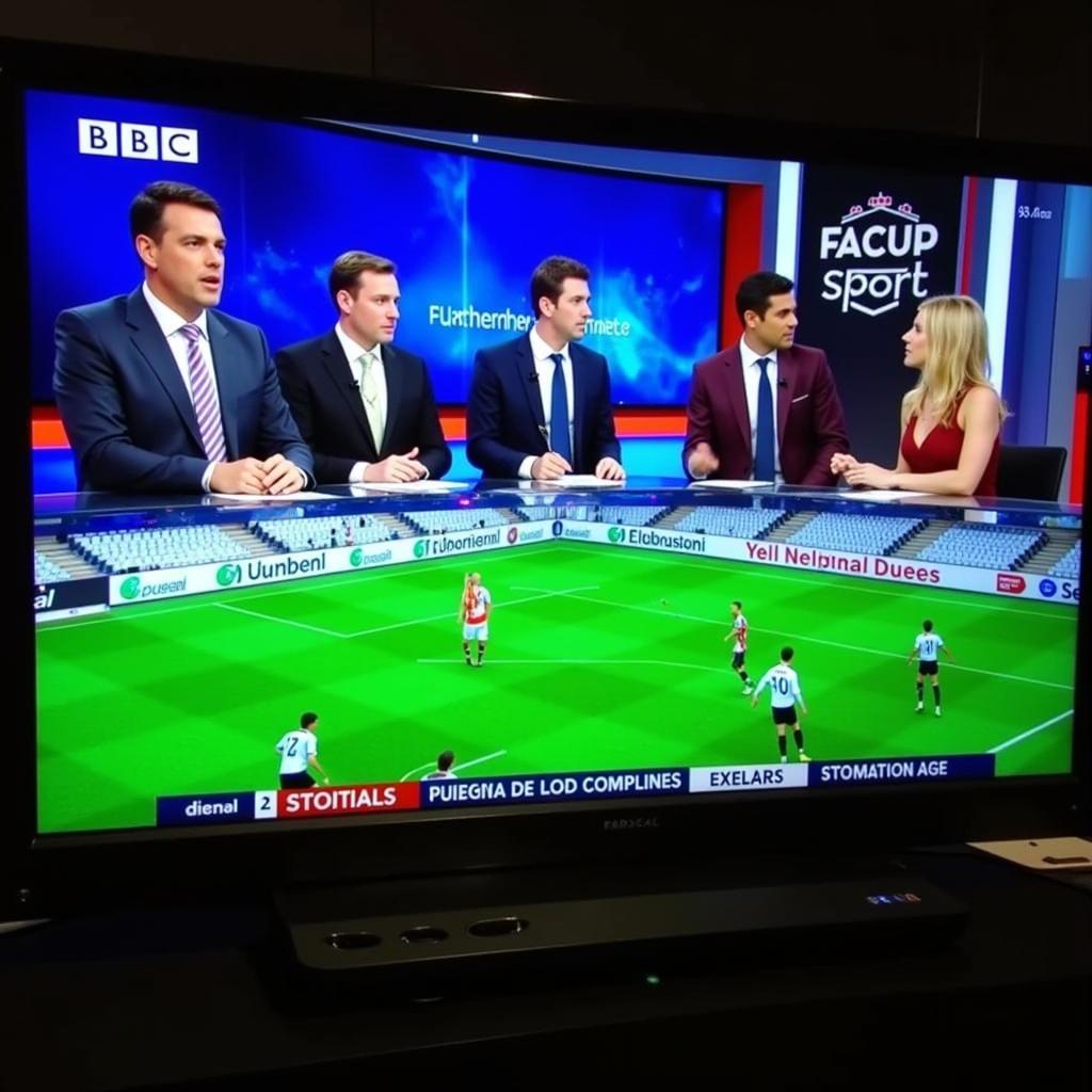 FA Cup Post-Match Analysis on BBC Sport