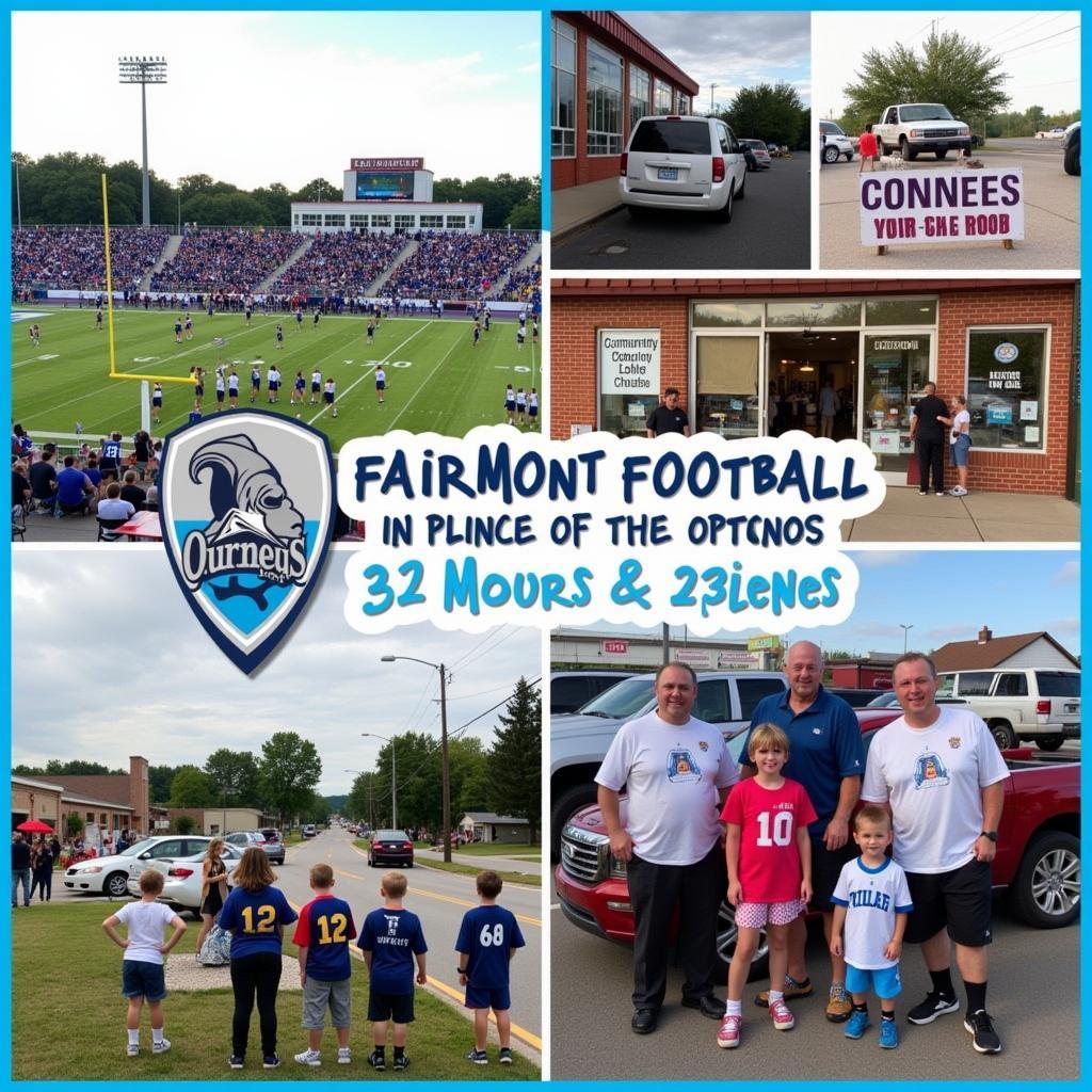 Fairmont Football's Community Impact