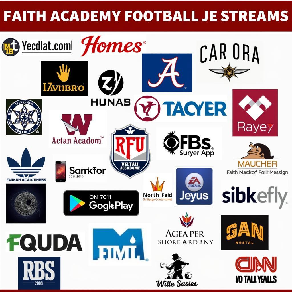 Various Online Platforms for Streaming Faith Academy Football