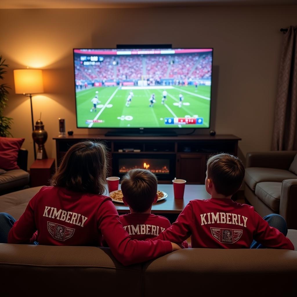 Fans Watching Kimberly Football Live Stream