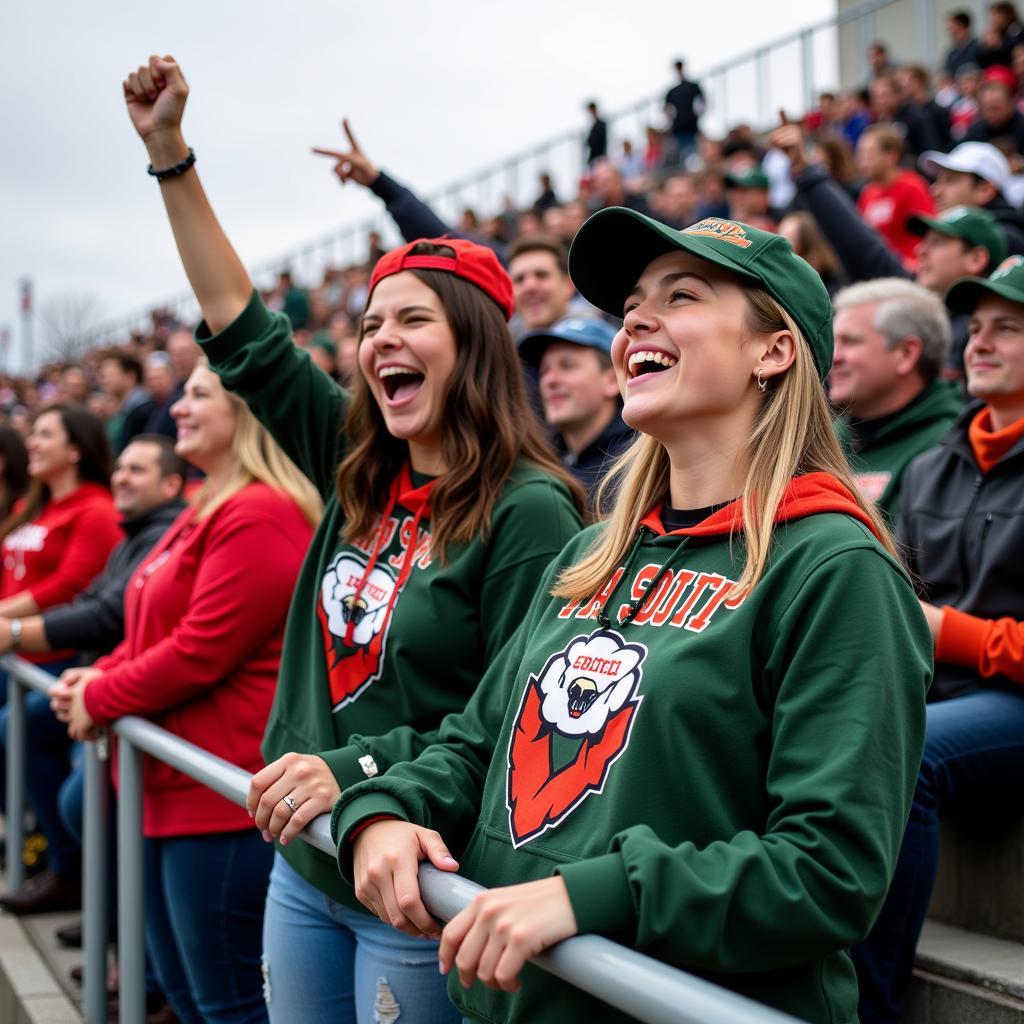 Fargo South Bruins Fan Experience