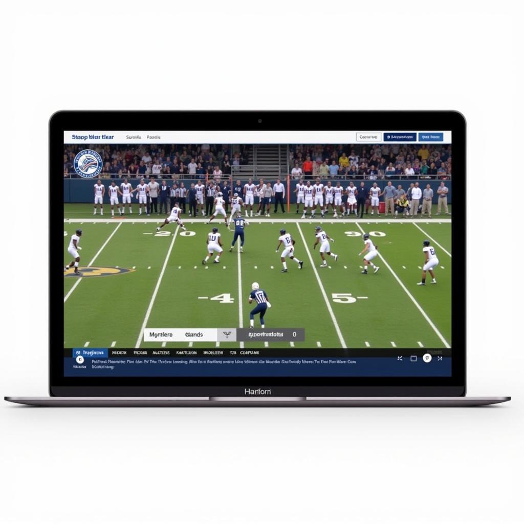 Faulkner University Football Live Stream on Official Network