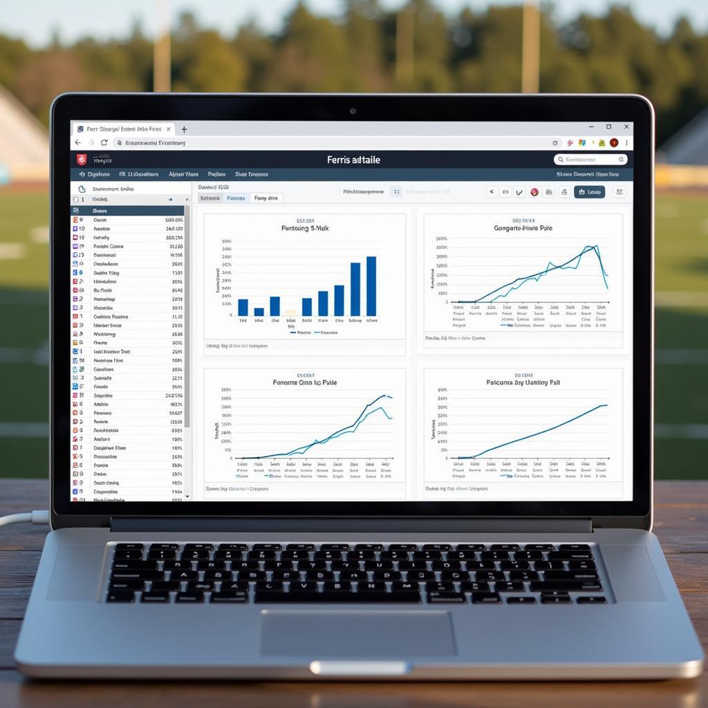 Analyzing Ferris State Football Live Stats