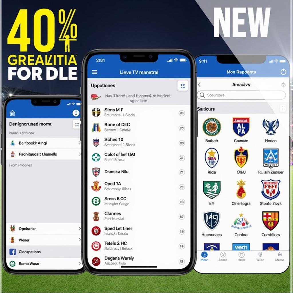 FIFA Football Live TV Schedule App