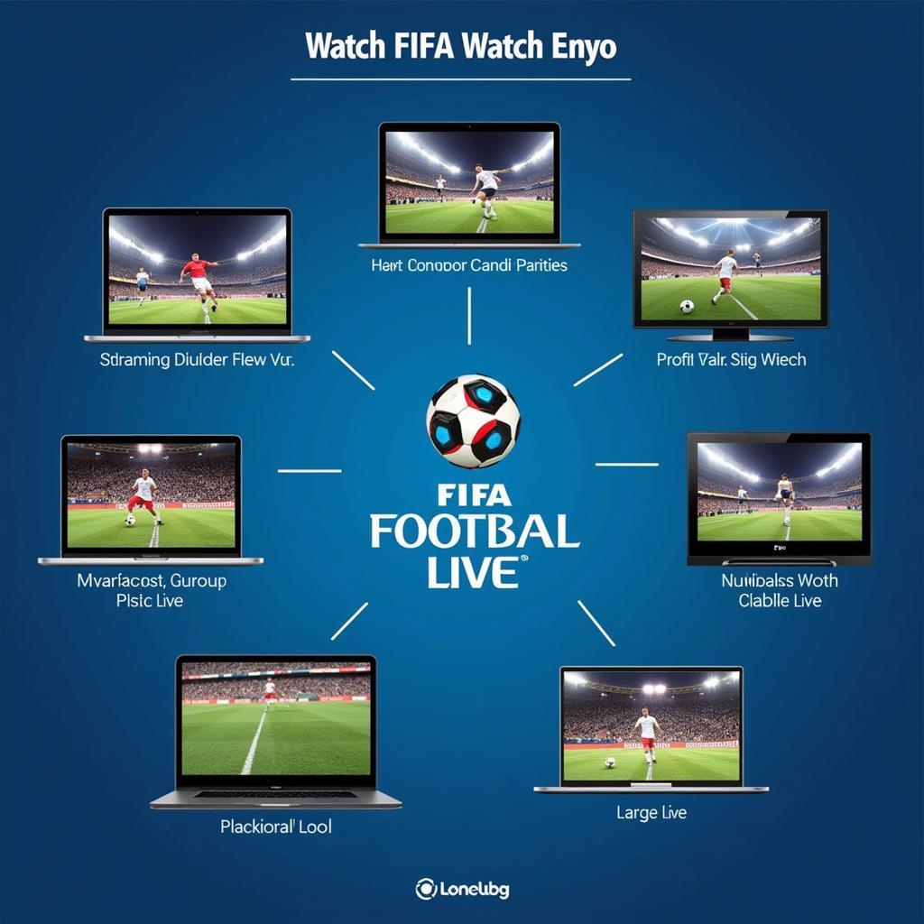 FIFA Football Live TV Streaming Options