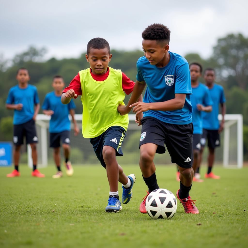 Fiji Football Youth Development Program