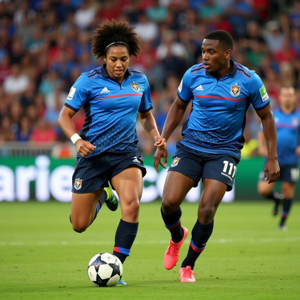 Fiji National Football Team - The Bula Boys in Action