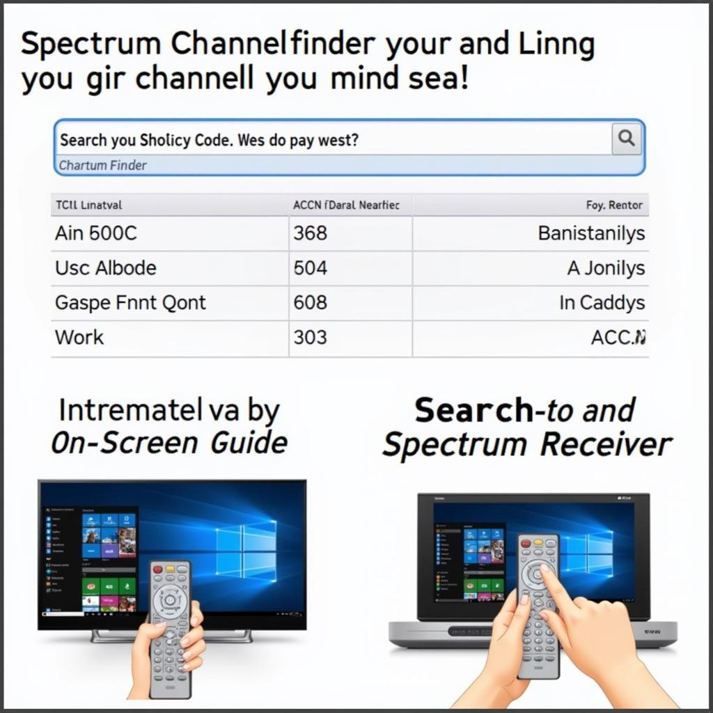 Finding ACCN on Spectrum