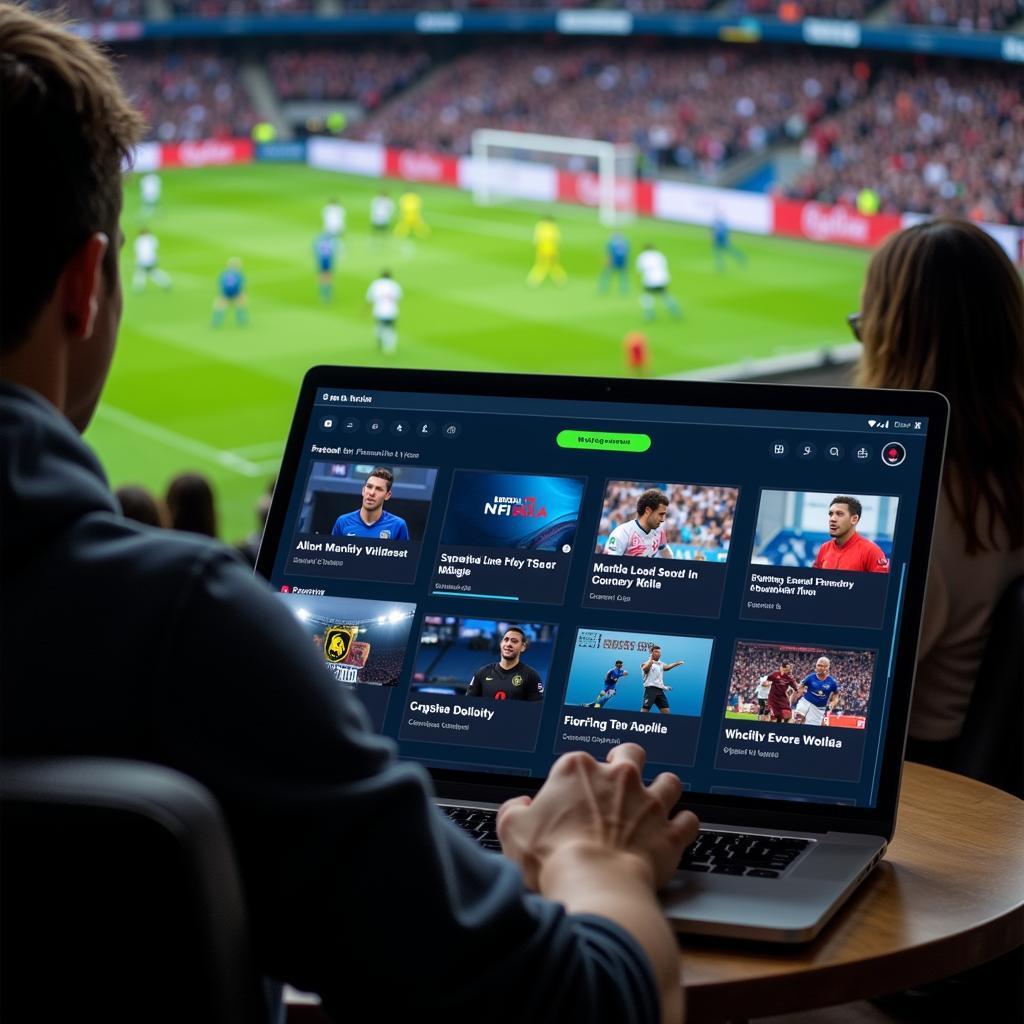 Finding the Best Football Arena Live Streams